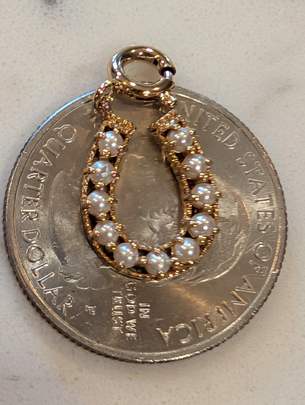 Miranda Frye - Horseshoe Pendant - NEW - Picture 5 of 7